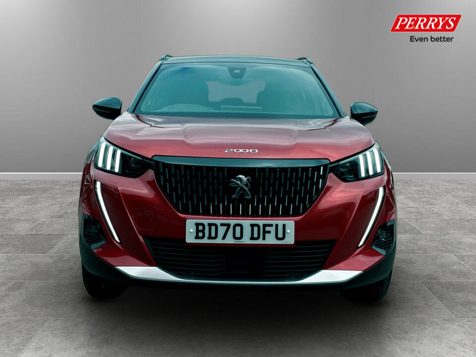 Peugeot 2008 1.2 Puretech 130 Gt Line BD70DFU Red #2