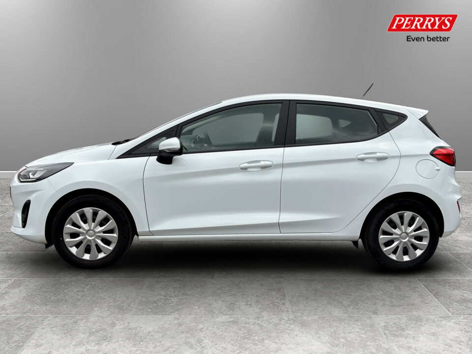 Ford Fiesta 1.1 Trend White #4