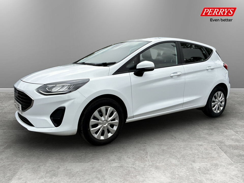 Ford Fiesta 1.1 Trend White #3