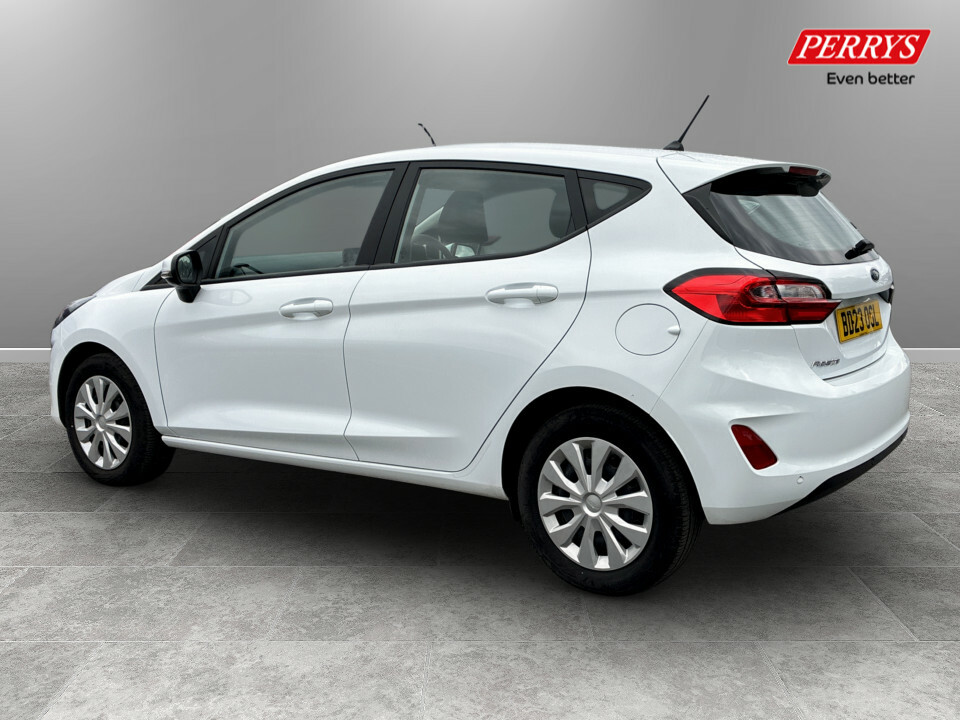 Ford Fiesta 1.1 Trend White #5