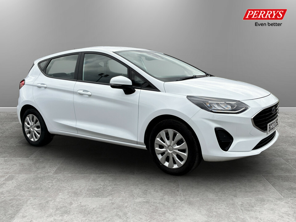 Ford Fiesta 1.1 Trend White