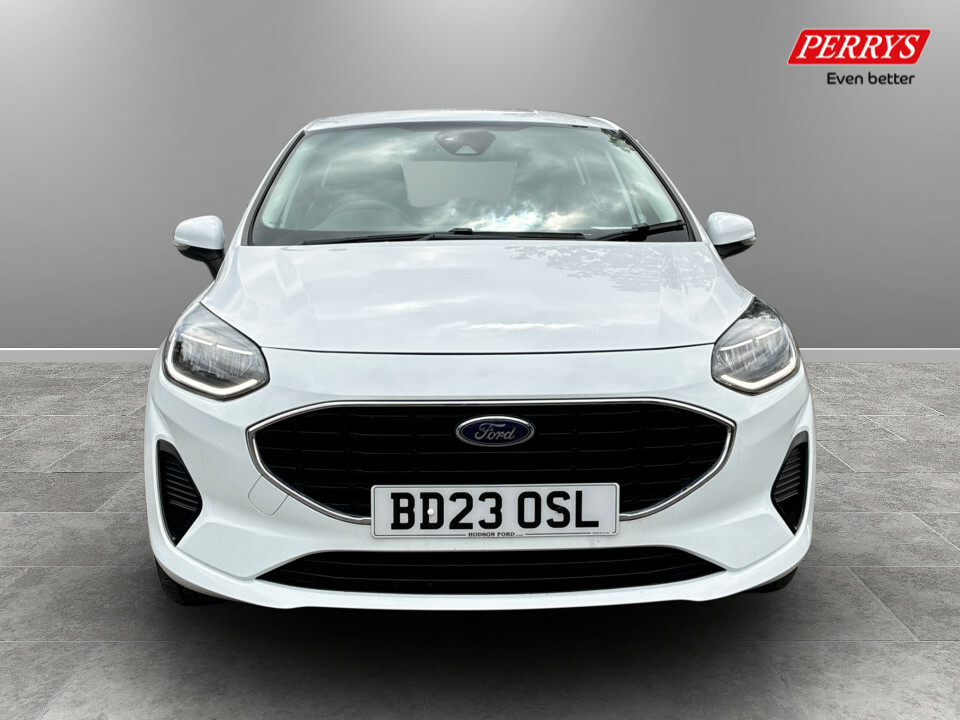 Ford Fiesta 1.1 Trend White #2