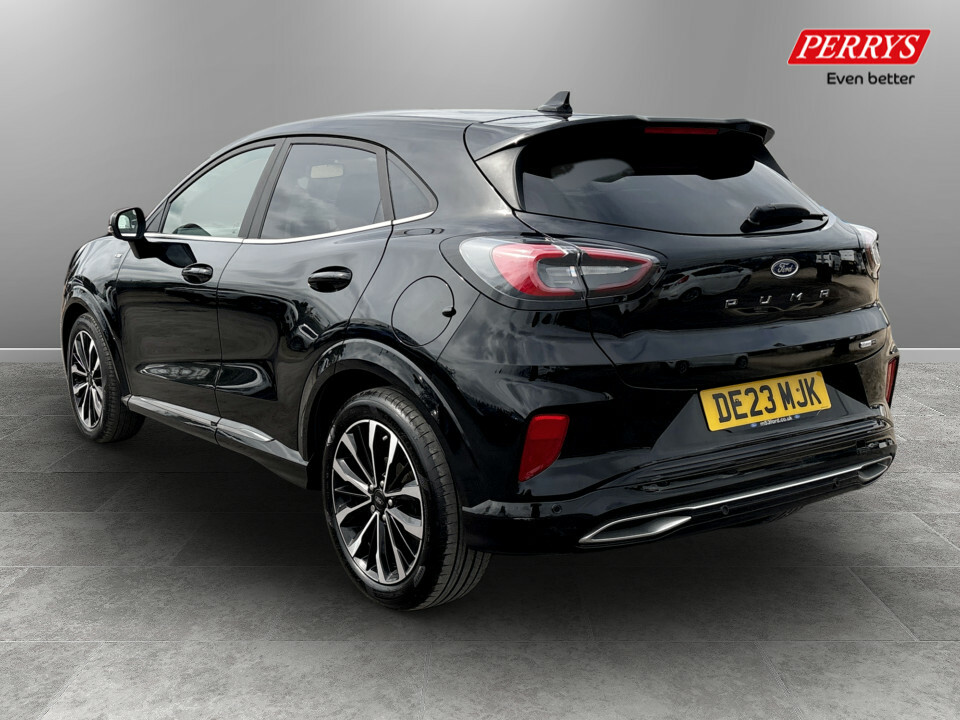 Ford Puma 1.0 Ecoboost Hybrid Mhev St-line Vignale Black #5