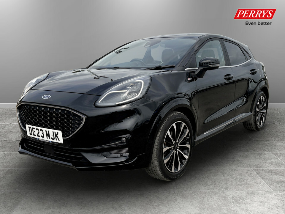 Ford Puma 1.0 Ecoboost Hybrid Mhev St-line Vignale Black #3