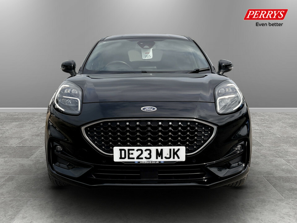 Ford Puma 1.0 Ecoboost Hybrid Mhev St-line Vignale Black #2