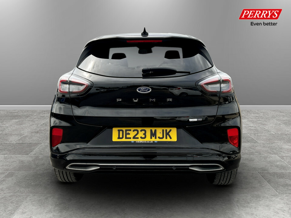 Ford Puma 1.0 Ecoboost Hybrid Mhev St-line Vignale Black #6