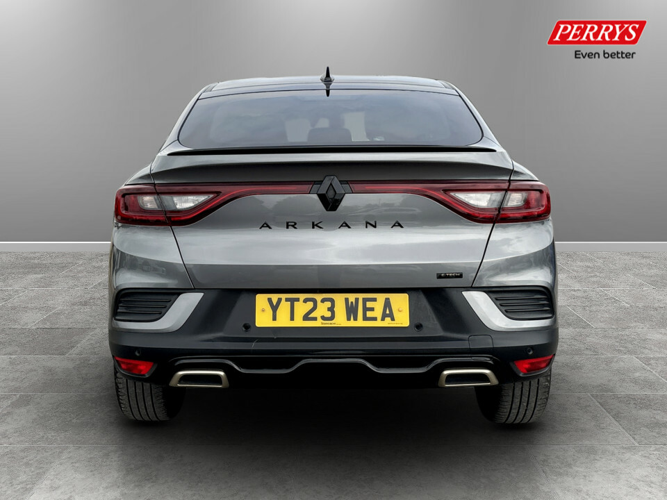Renault Arkana 1.6 E-tech Full Hybrid 145 Engineered Grey #6