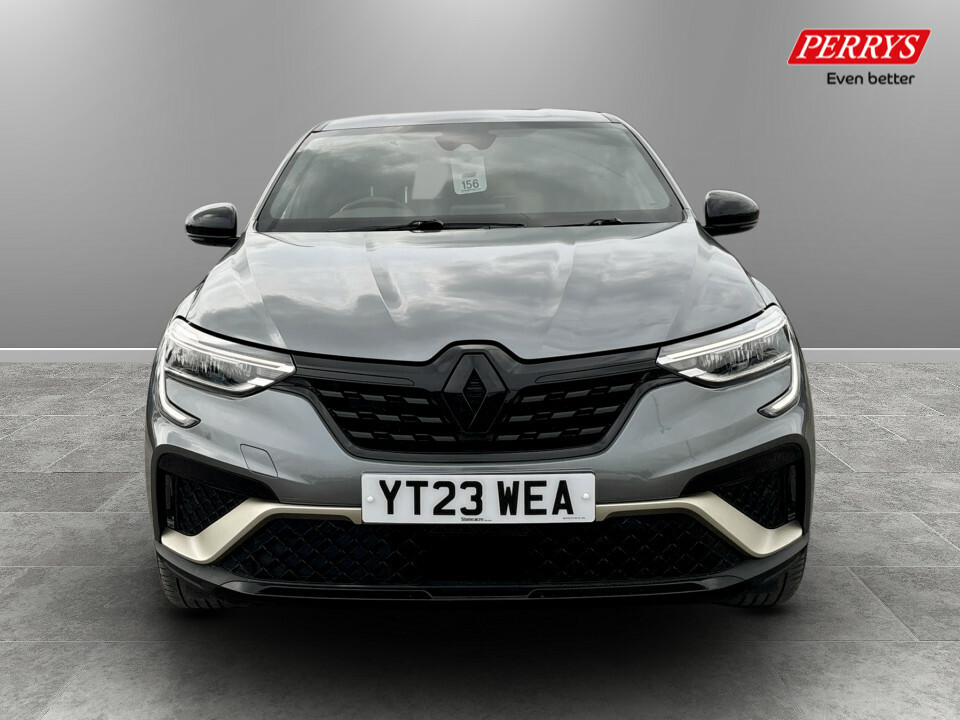 Renault Arkana 1.6 E-tech Full Hybrid 145 Engineered Grey #2