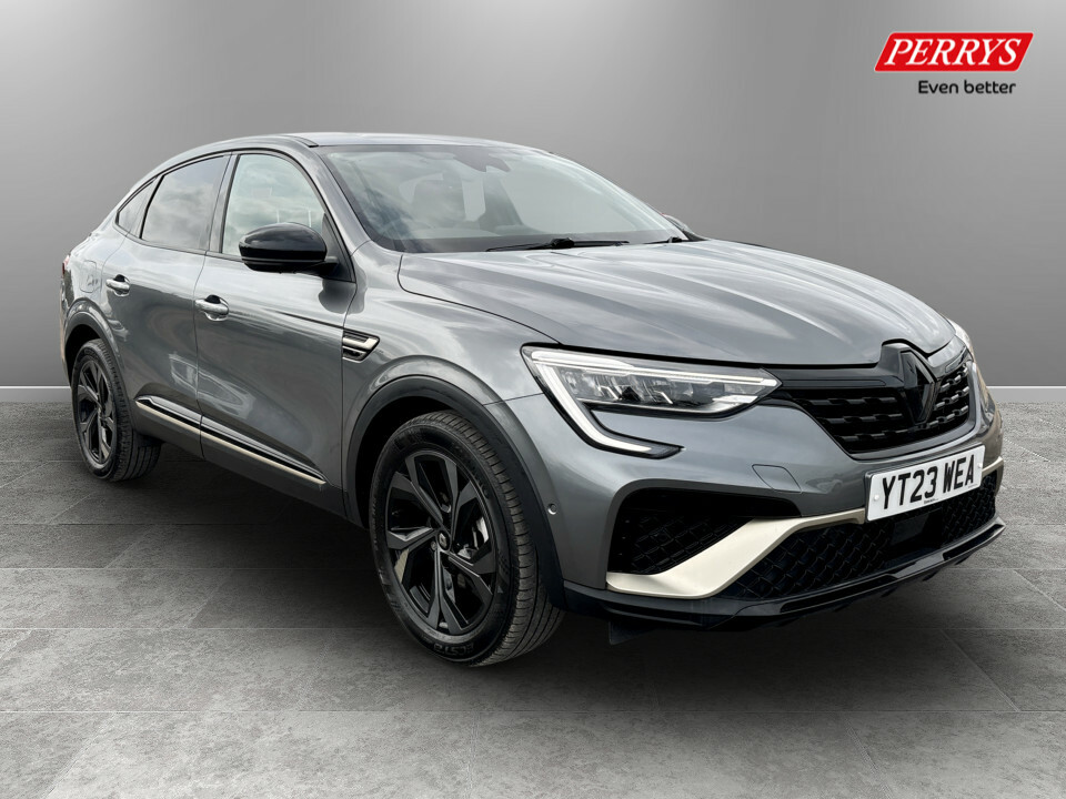 Renault Arkana 1.6 E-tech Full Hybrid 145 Engineered Grey