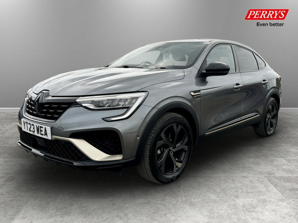 Renault Arkana 1.6 E-tech Full Hybrid 145 Engineered Grey #3