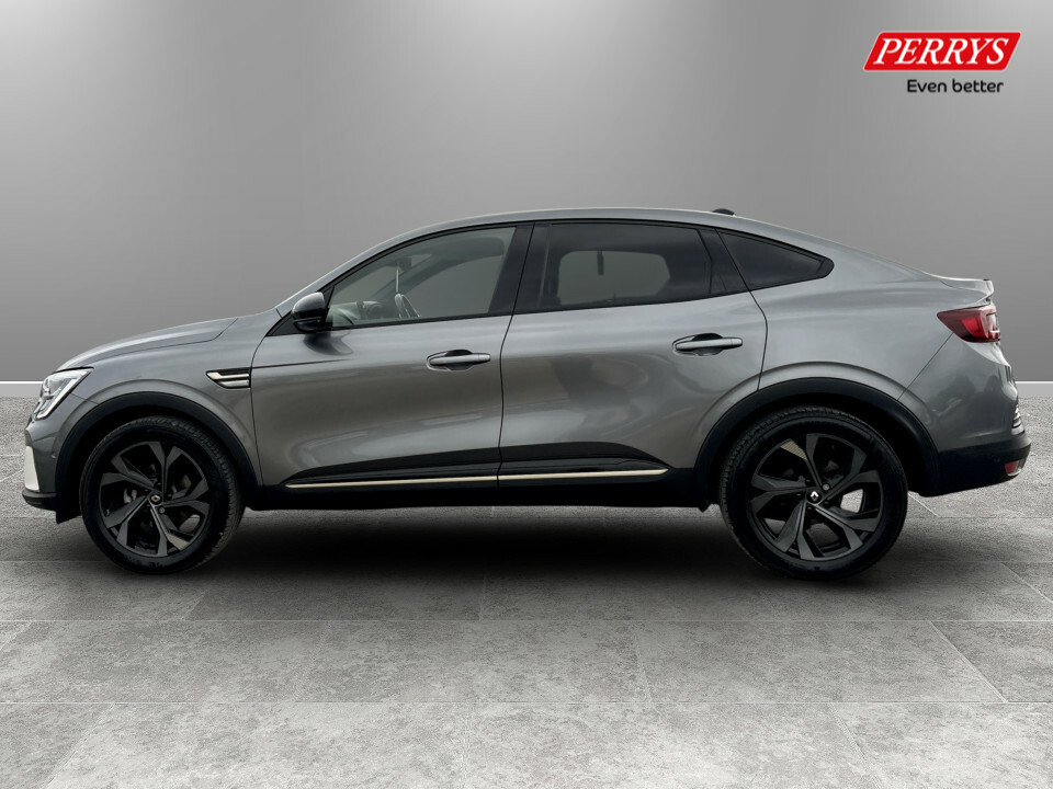 Renault Arkana 1.6 E-tech Full Hybrid 145 Engineered Grey #4