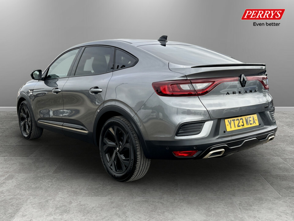 Renault Arkana 1.6 E-tech Full Hybrid 145 Engineered Grey #5