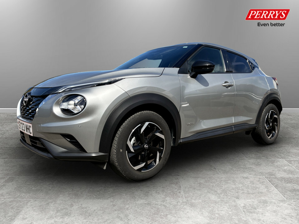 Nissan Juke 1.6 Hybrid N-connecta Silver #3