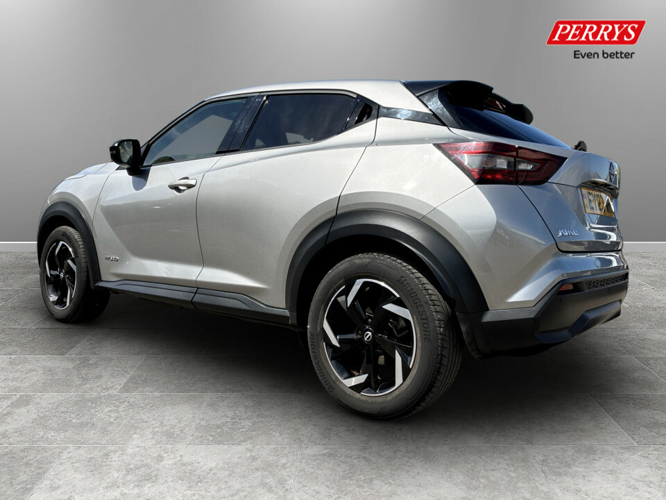 Nissan Juke 1.6 Hybrid N-connecta Silver #5