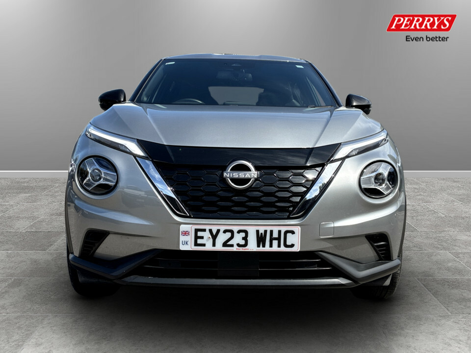 Nissan Juke 1.6 Hybrid N-connecta Silver #2