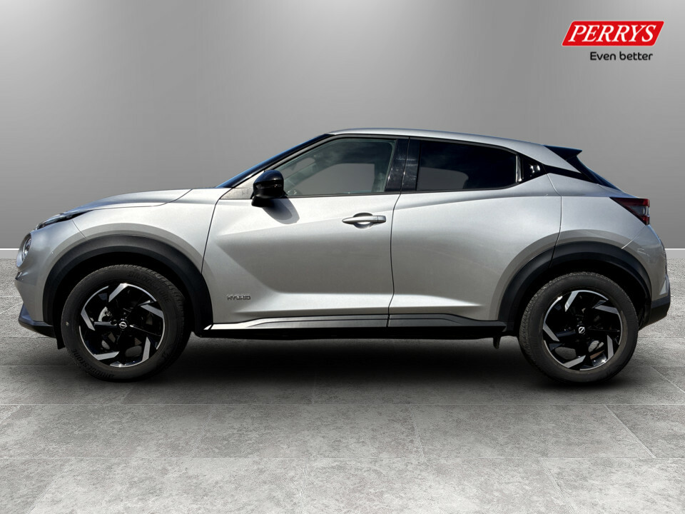 Nissan Juke 1.6 Hybrid N-connecta Silver #4