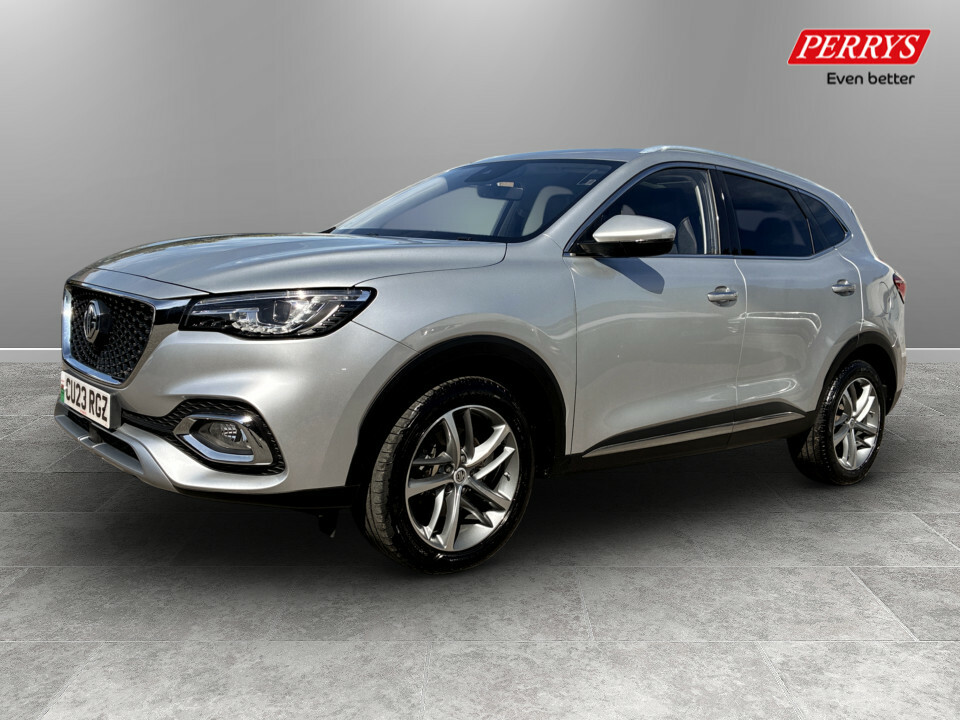 MG HS 1.5 T-gdi Exclusive Dct Silver #3