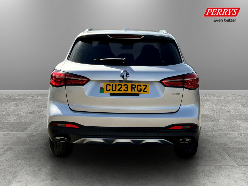 MG HS 1.5 T-gdi Exclusive Dct Silver #6
