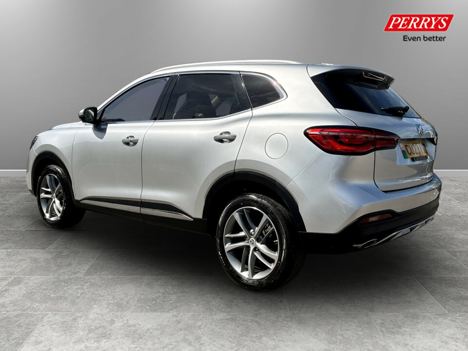 MG HS 1.5 T-gdi Exclusive Dct Silver #5