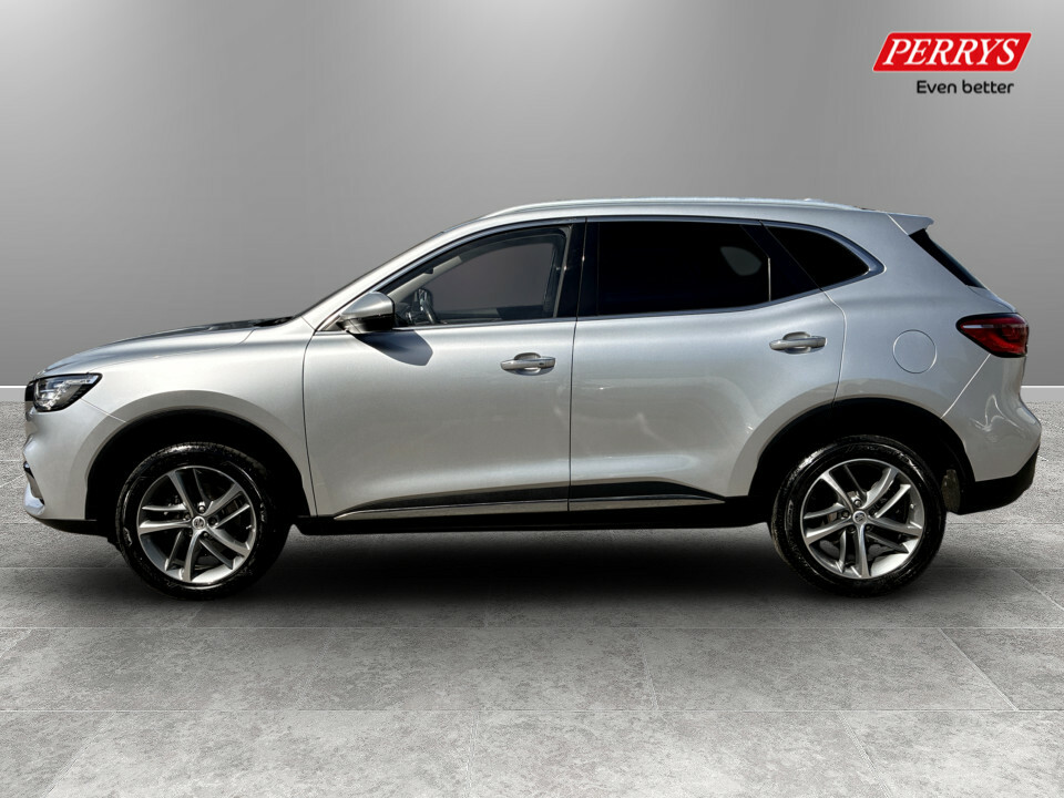 MG HS 1.5 T-gdi Exclusive Dct Silver #4