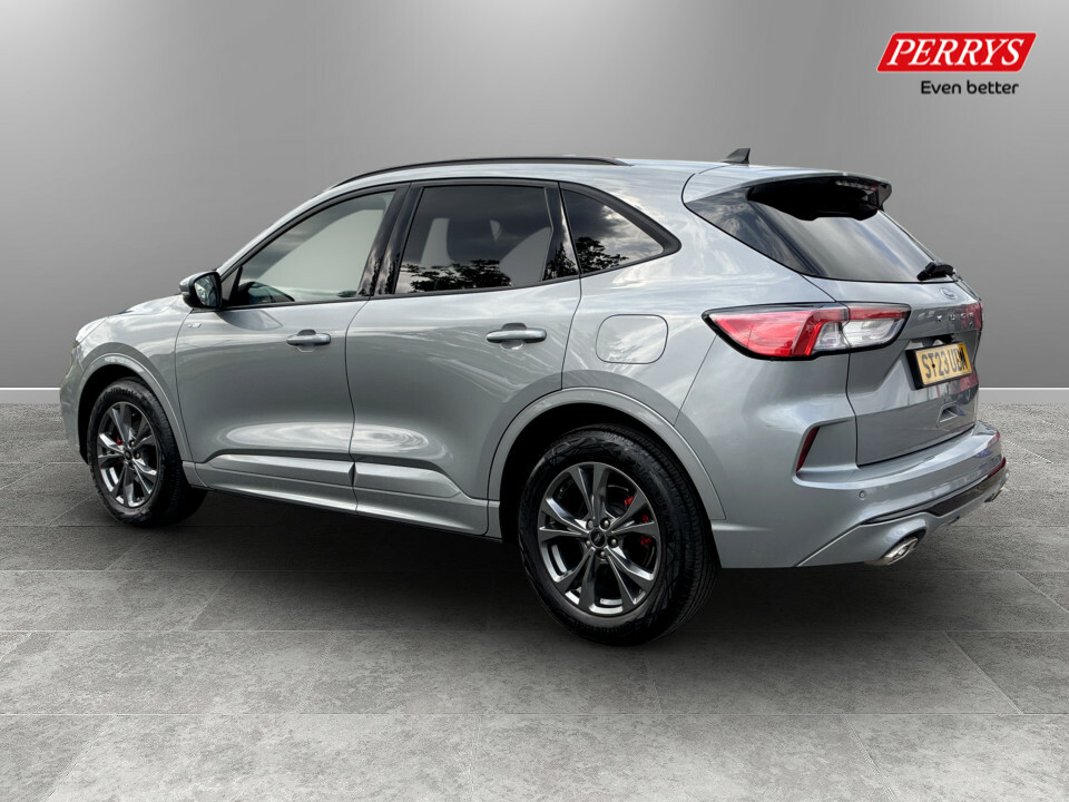 Ford Kuga 1.5 Ecoboost 150 St-line Edition ST23UDM Silver #5