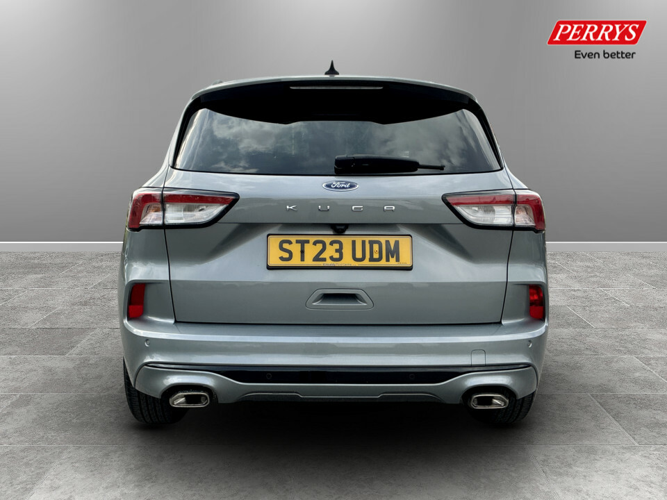 Ford Kuga 1.5 Ecoboost 150 St-line Edition ST23UDM Silver #6