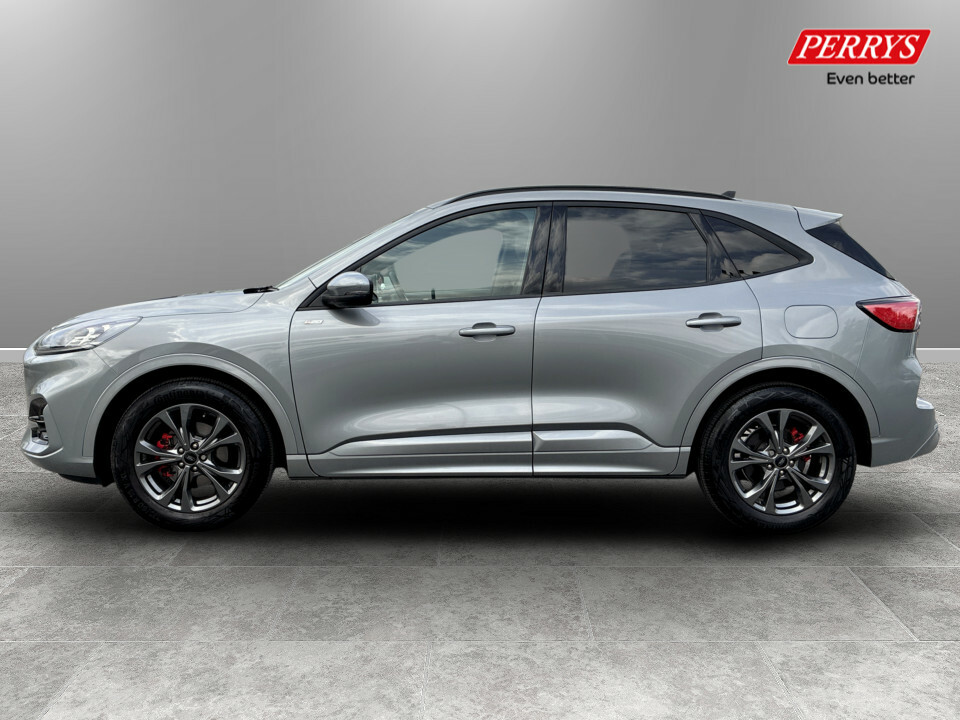 Ford Kuga 1.5 Ecoboost 150 St-line Edition ST23UDM Silver #4