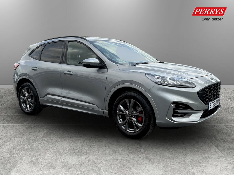 Ford Kuga 1.5 Ecoboost 150 St-line Edition Silver