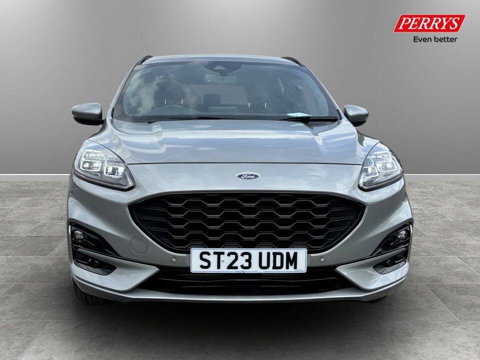 Ford Kuga 1.5 Ecoboost 150 St-line Edition ST23UDM Silver #2
