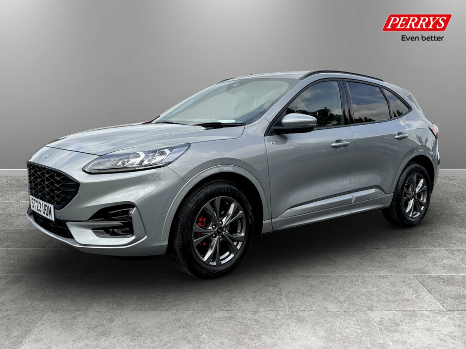 Ford Kuga 1.5 Ecoboost 150 St-line Edition ST23UDM Silver #3