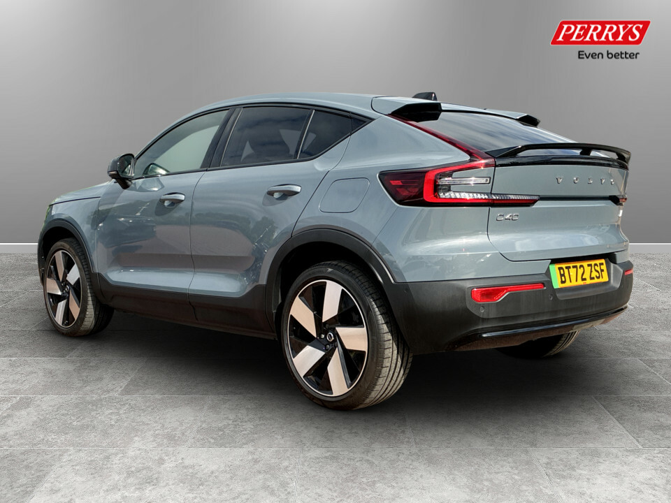 Volvo C40 300Kw Recharge Twin Ultimate 78Kwh Awd Grey #5