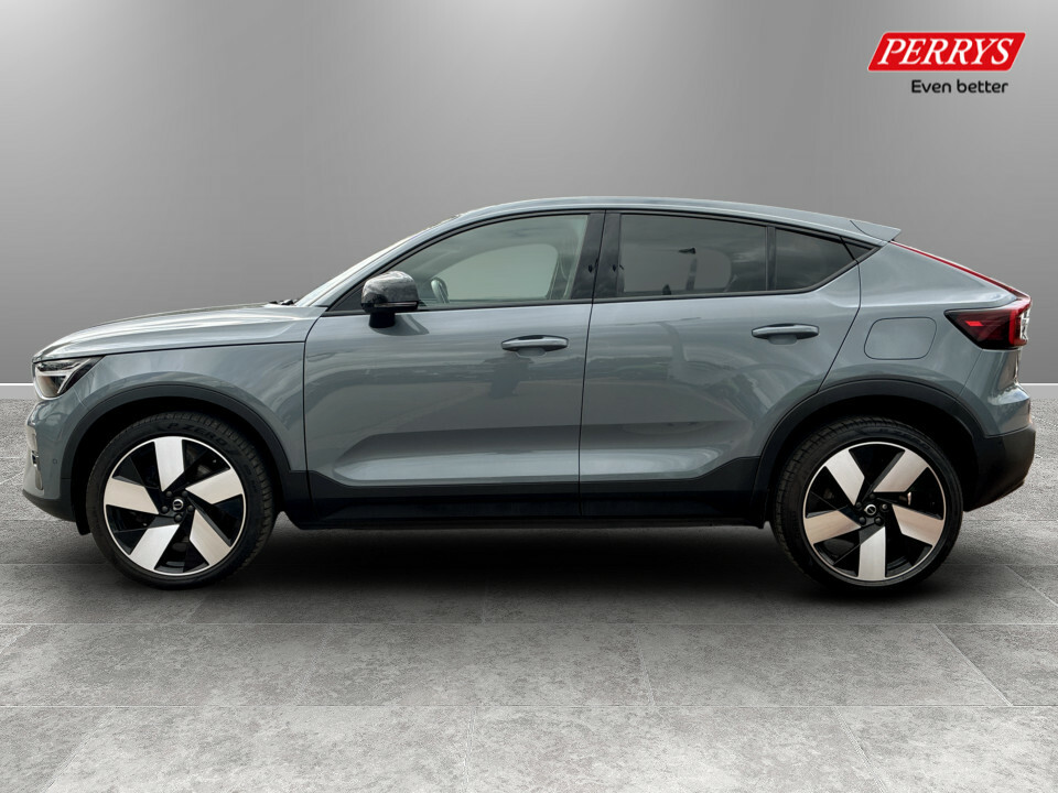 Volvo C40 300Kw Recharge Twin Ultimate 78Kwh Awd Grey #4