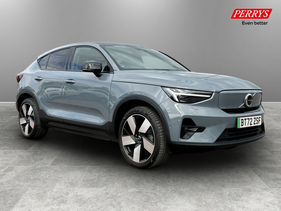 Volvo C40 300Kw Recharge Twin Ultimate 78Kwh Awd Grey
