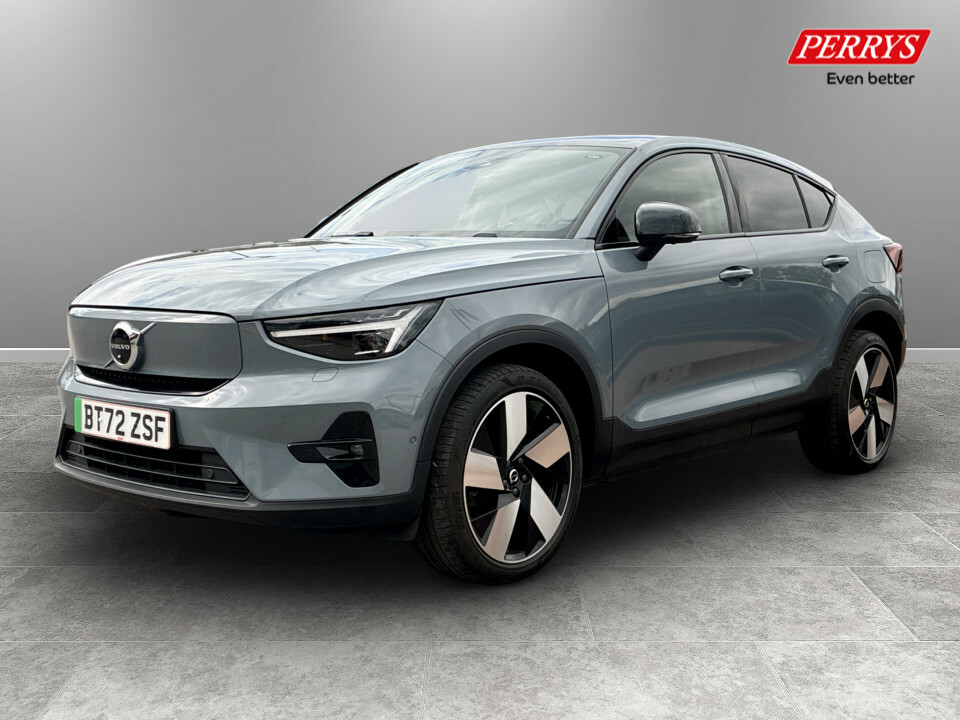 Volvo C40 300Kw Recharge Twin Ultimate 78Kwh Awd Grey #3