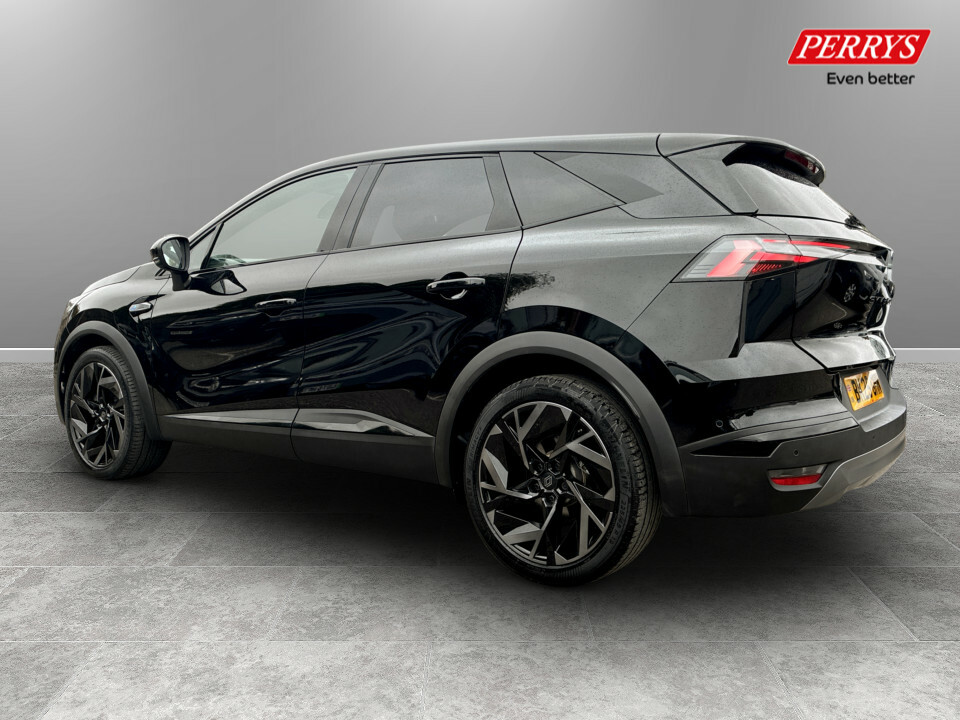 Renault Symbioz 1.6 E-tech Fhev 145 Techno Esprit Alpine Black #5