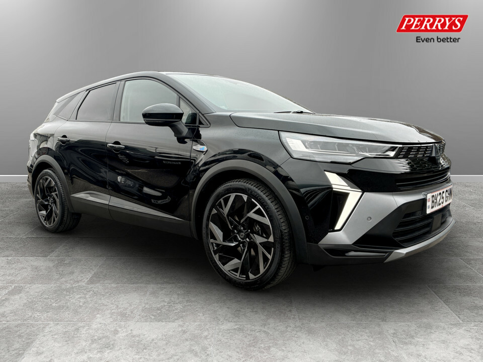 Renault Symbioz 1.6 E-tech Fhev 145 Techno Esprit Alpine Black