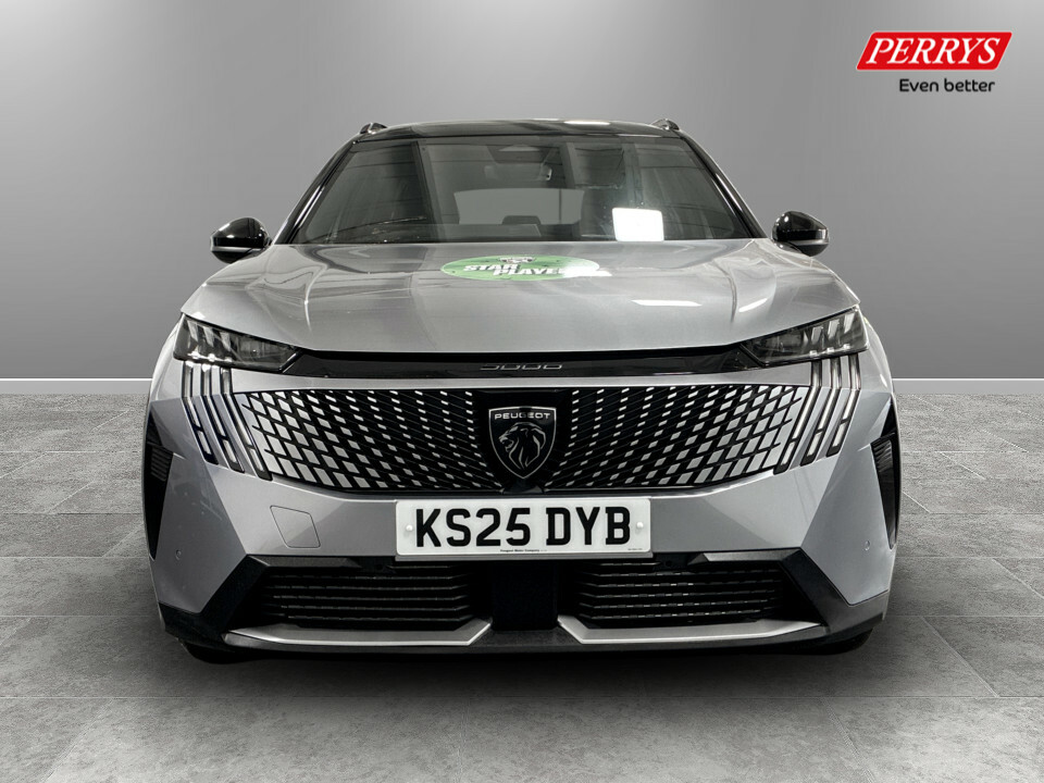 Peugeot 5008 1.2 Hybrid 136 Gt E-dsc6 Grey #2
