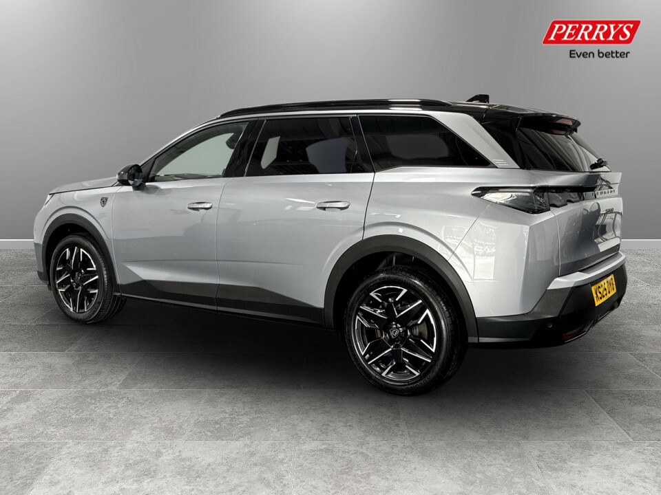Peugeot 5008 1.2 Hybrid 136 Gt E-dsc6 Grey #5