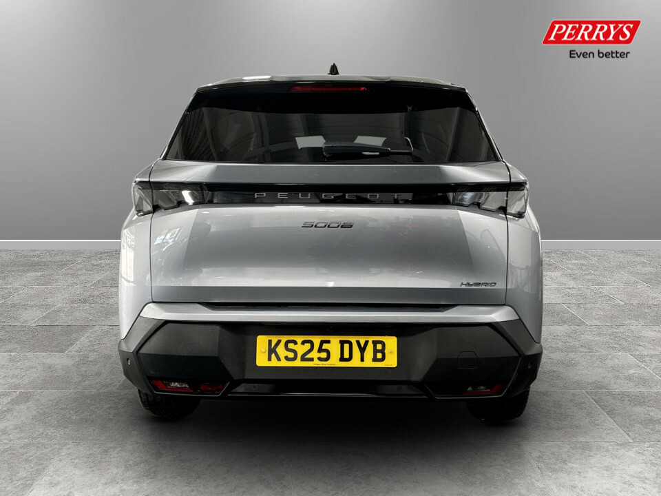 Peugeot 5008 1.2 Hybrid 136 Gt E-dsc6 Grey #6