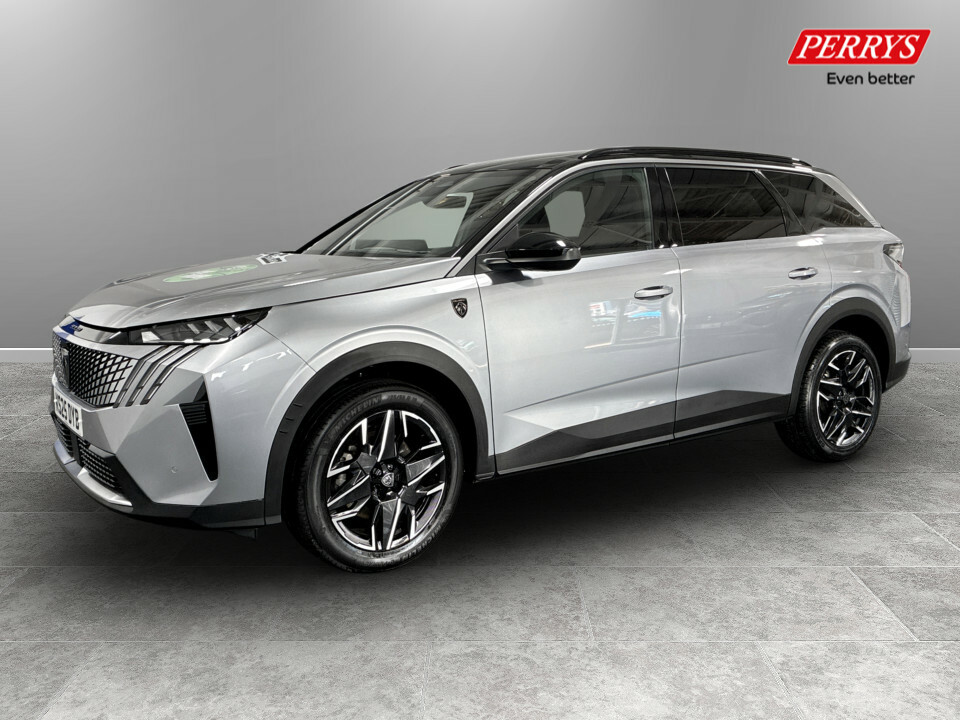 Peugeot 5008 1.2 Hybrid 136 Gt E-dsc6 Grey #3