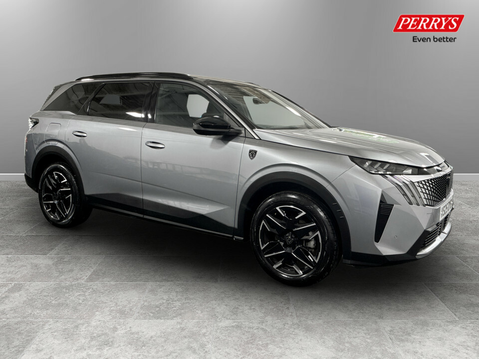 Peugeot 5008 1.2 Hybrid 136 Gt E-dsc6 Grey