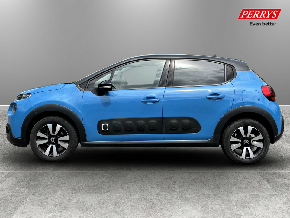 Citroen C3 1.2 Puretech 83 Flair Blue #4