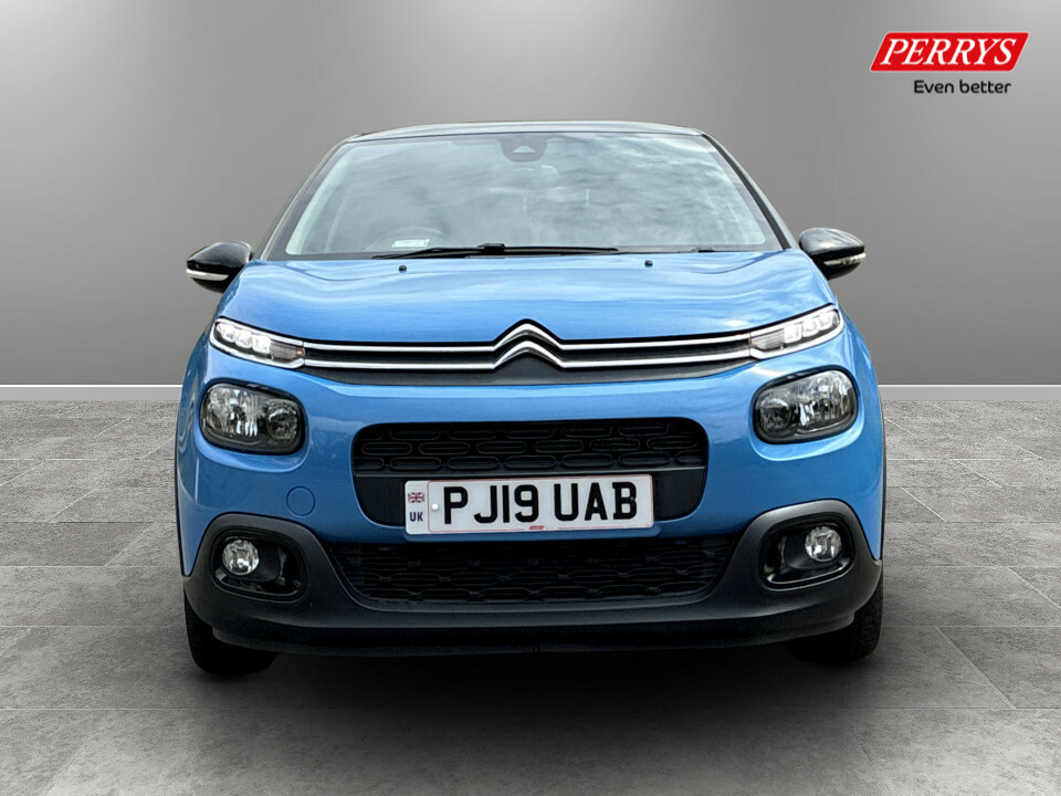 Citroen C3 1.2 Puretech 83 Flair Blue #2