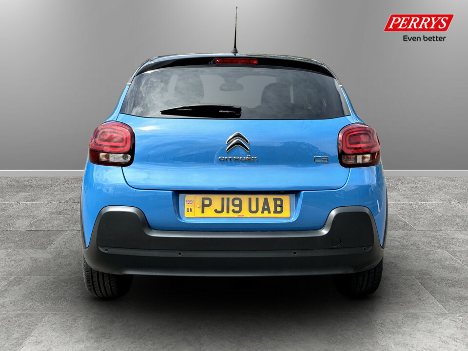 Citroen C3 1.2 Puretech 83 Flair Blue #6