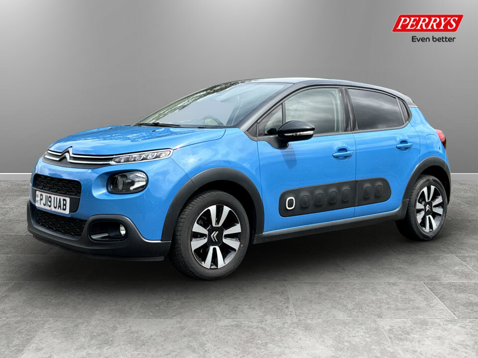 Citroen C3 1.2 Puretech 83 Flair Blue #3