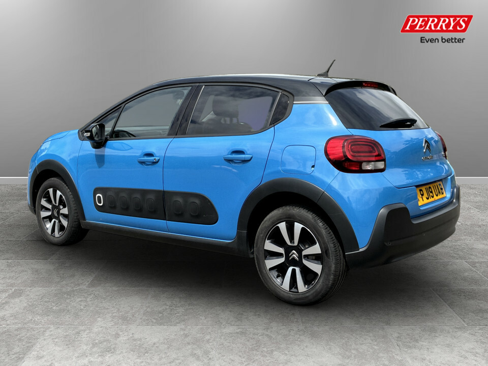 Citroen C3 1.2 Puretech 83 Flair Blue #5