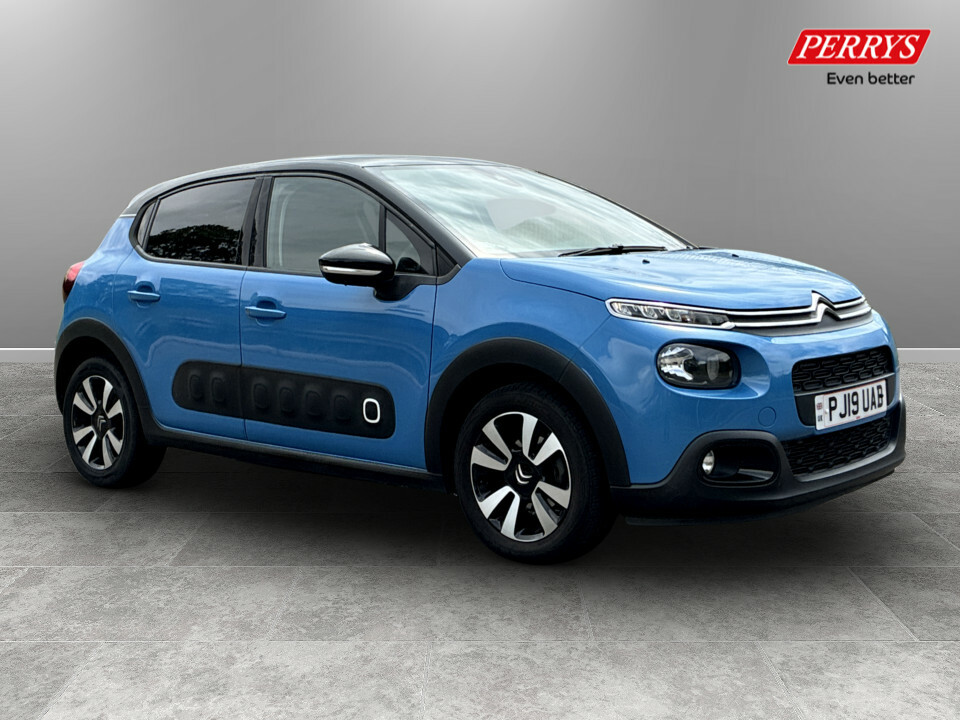 Citroen C3 1.2 Puretech 83 Flair Blue