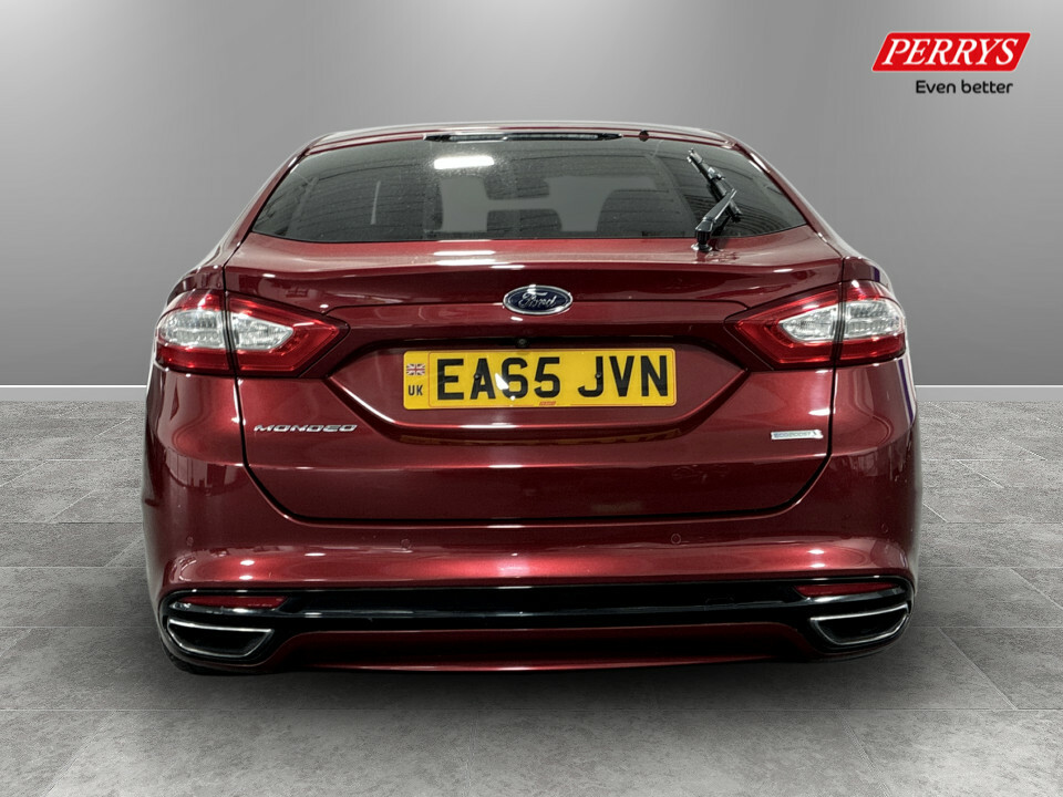 Ford Mondeo 2.0 Ecoboost Titanium Red #6
