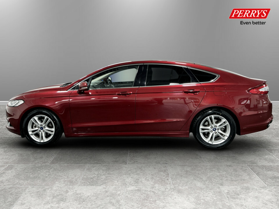 Ford Mondeo 2.0 Ecoboost Titanium Red #4