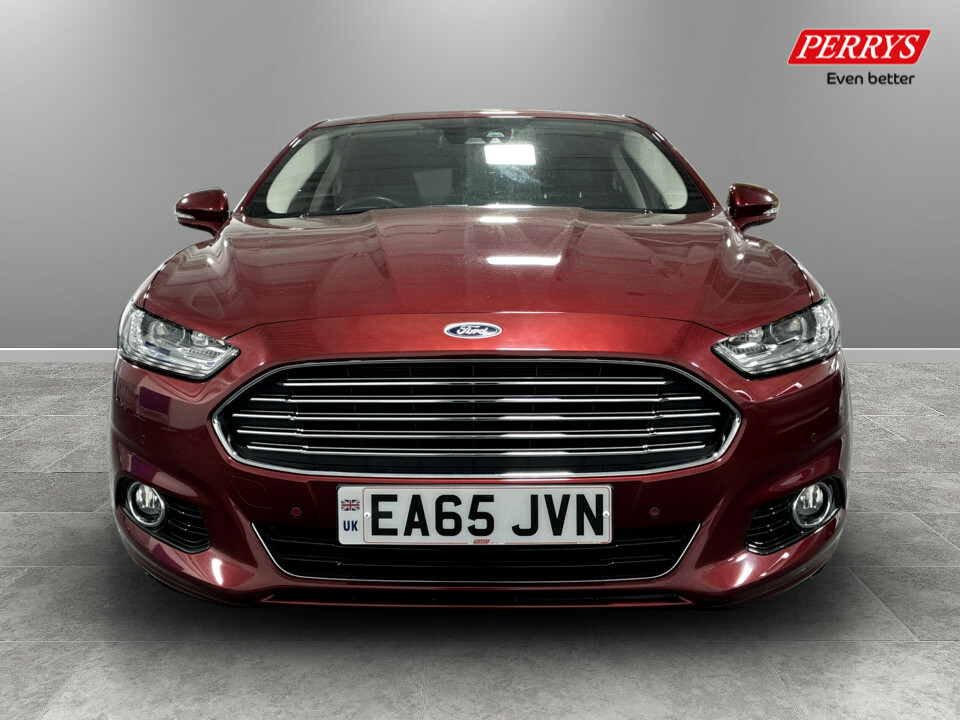 Ford Mondeo 2.0 Ecoboost Titanium Red #2